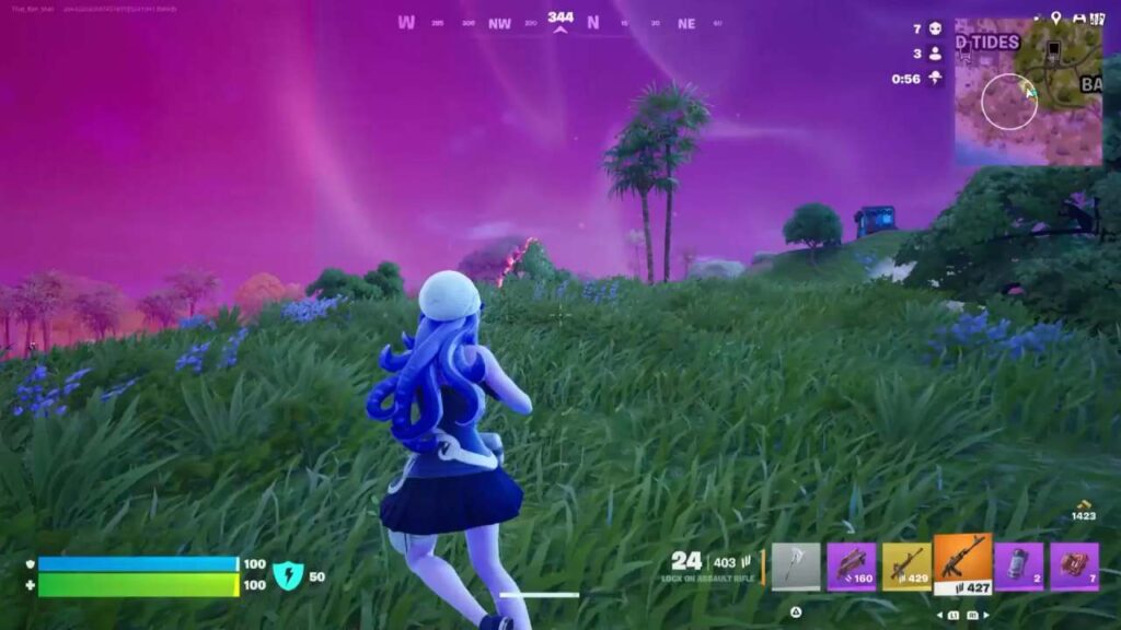 Lock-On AR in 'Fortnite' (Image: Epic Games)