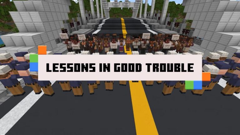 'Minecraft' Good Trouble DLC (Image: Mojang)