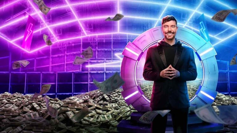 Jimmy "MrBeast" Donaldson (Image: Prime Video)