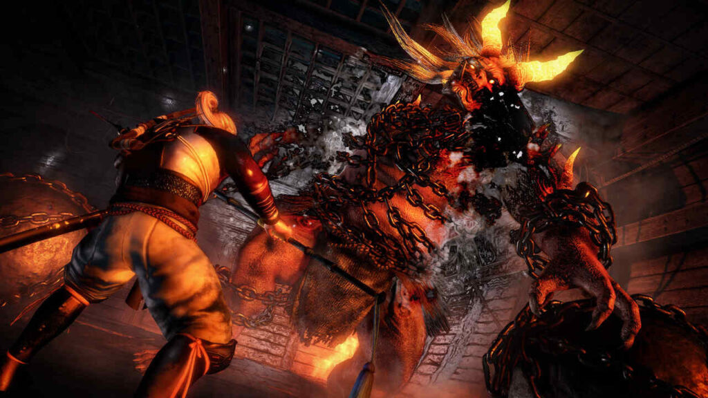 Onryo Boss Fight in Nioh 3