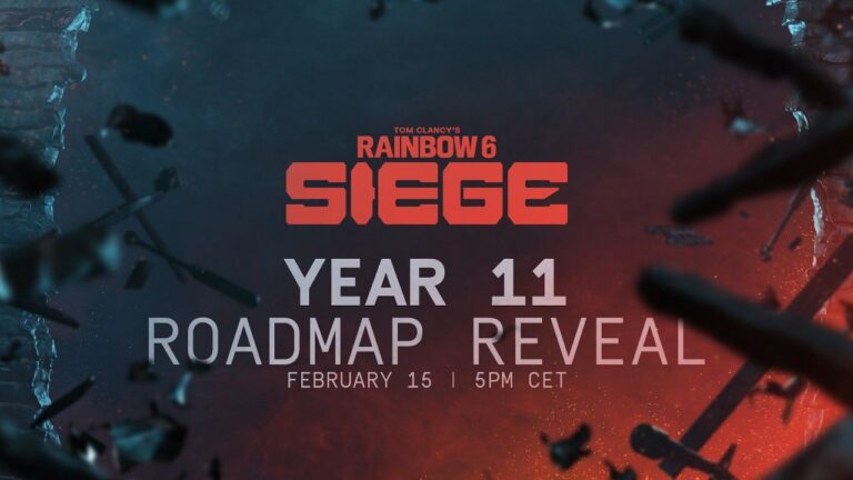 'Rainbow Six Siege Year 11' roadmap (Image: Ubisoft)