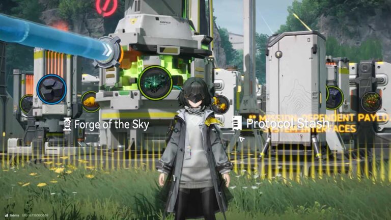 Wuling Base in 'Arknights Endfield' (Image: GRYPHLINE)