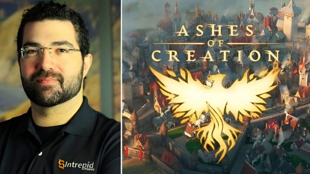 Steven Sharif Ashes of Creation