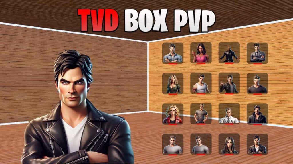 TVD Box Map In 'Fortnite' (Image: Epic Games)