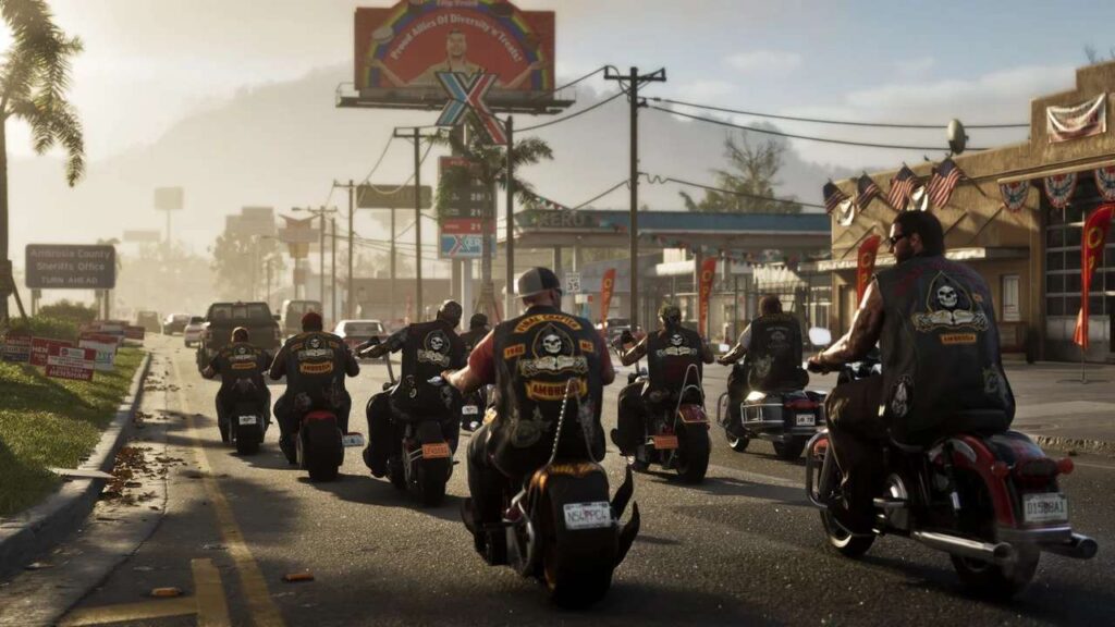 The Final Chapter MC in 'GTA 6' (Image: Rockstar Games)