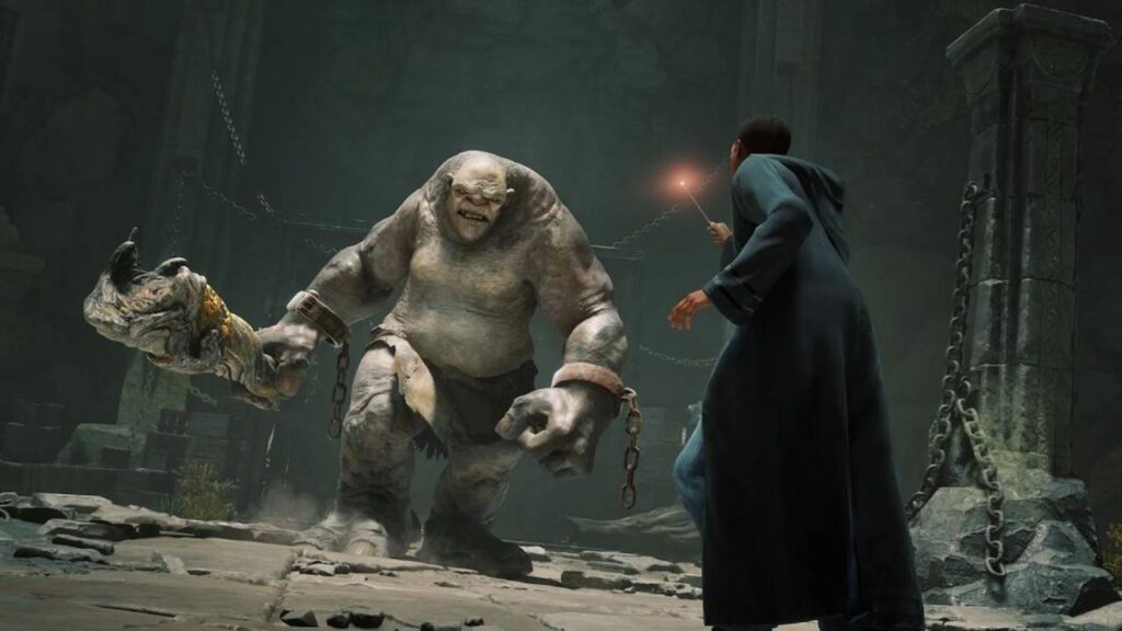Troll in 'Hogwarts Legacy' (Image:  Avalanche Software)
