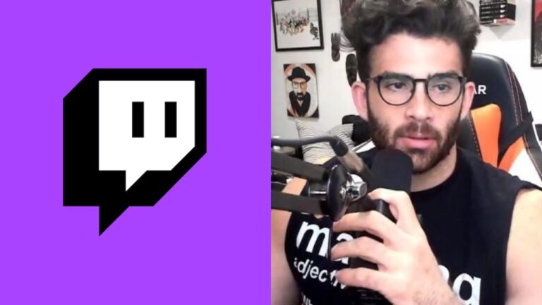 Twitch and HasanAbi (Image: Twitch/@HasanAbi)