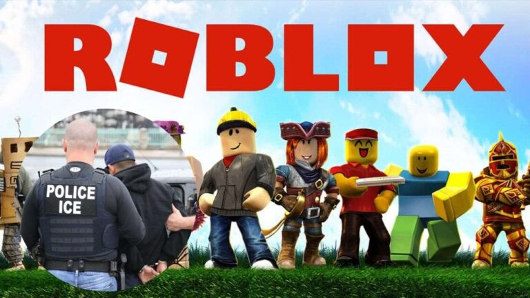 US-ICE in Roblox (Image: ICE & Roblox)