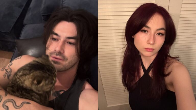 John Choi responds to dating rumours with Kyedae (Image: Instagram/@johnchoiiiiii & @kyedae)