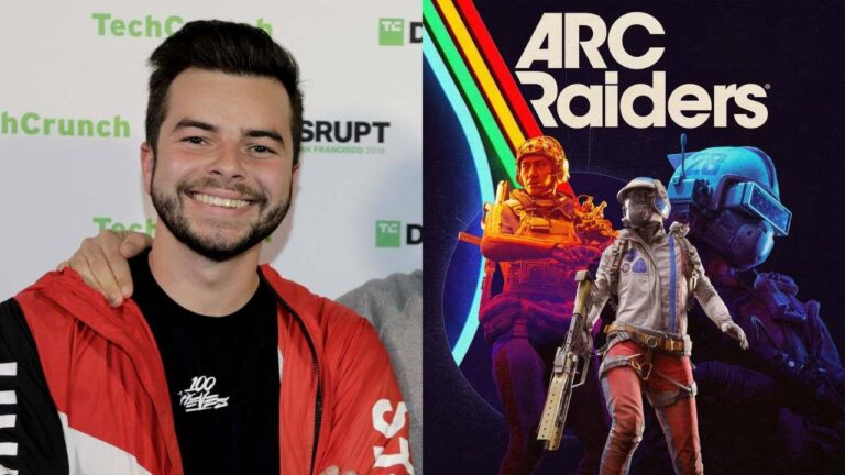 Nadeshot/'ARC Raiders' (Image: 100 Theives and Embark Studios)