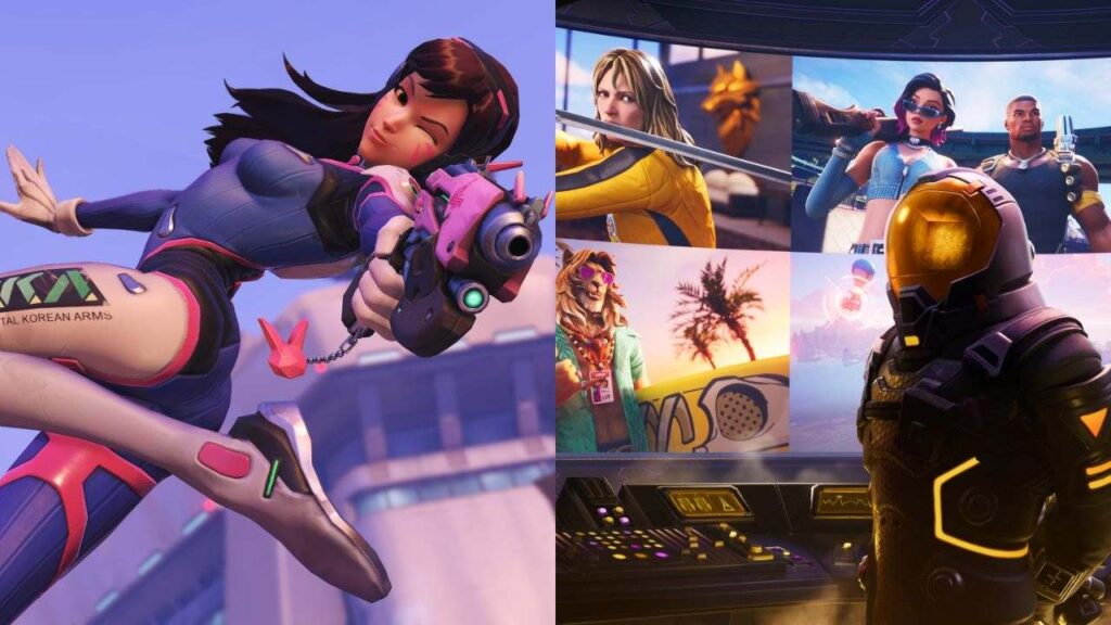 Fortnite x Overwatch? (Blizzard Entertainment & Epic Games)