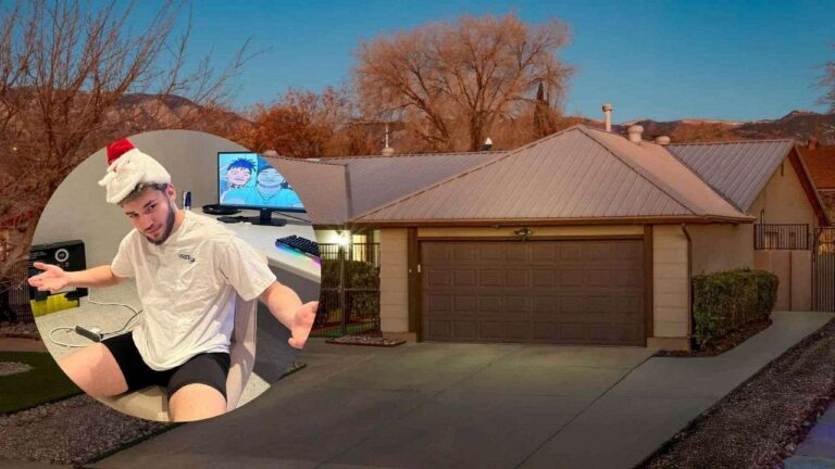 Adin Ross buys the 'Breaking Bad' House (Image: Instagram/@ADINROSS & Getty Images)