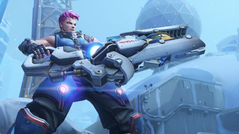 Zarya in 'Overwatch 2' (Image: Blizzard)