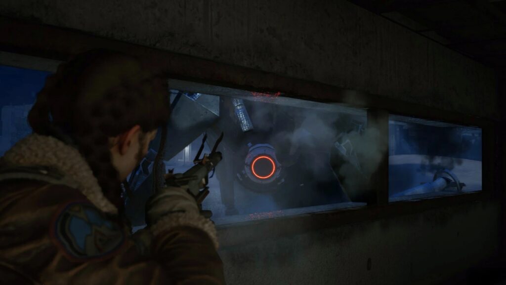 Leapers can't enter buildings.