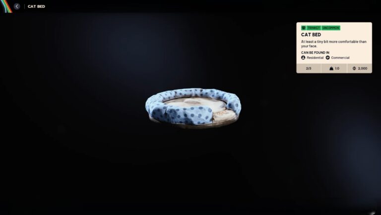 Cat beds in 'ARC Raiders' (Image: Embark Studios)