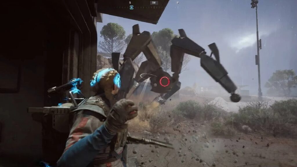 You have to attack the eye of the Leaper.