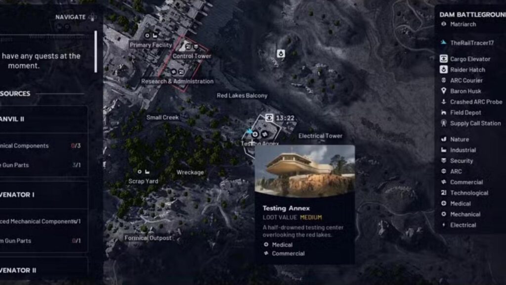 Dam Battlegrounds in 'ARC Raiders' (Image: Embark Studio)