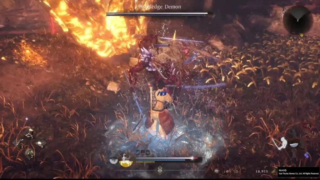 Bloodedge Demon in 'Nioh 3' (Image: Team Ninja)