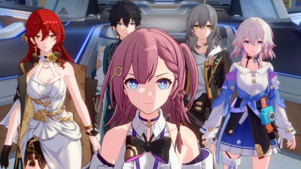 Honkai Star Rail characters