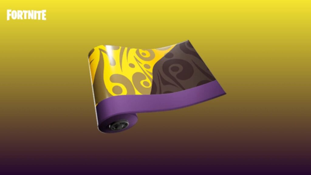 The Free Low Glow Wrap in Fortnite. 