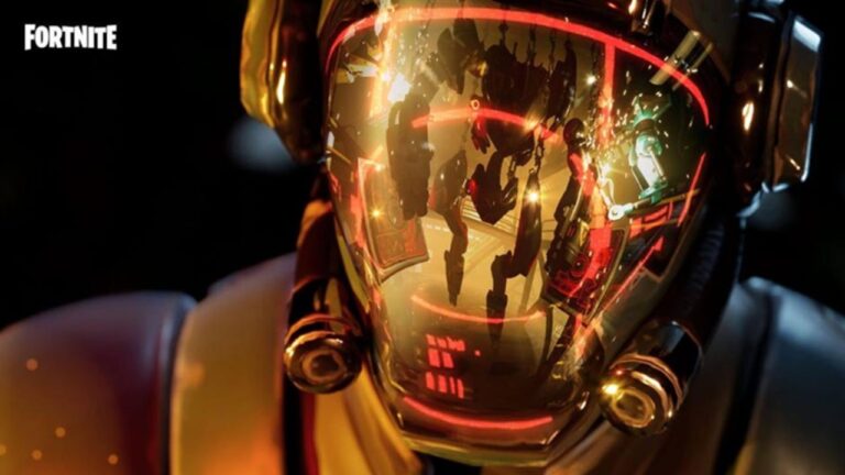 The Visitor in ‘Fortnite‘ (Image: Epic Games)