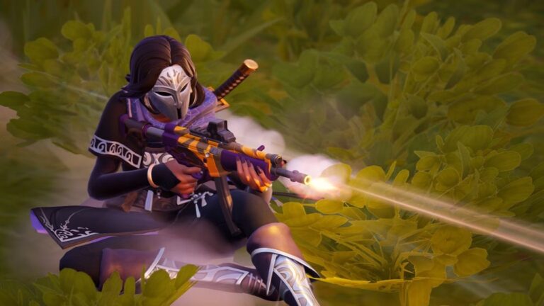 The Low Glow Wrap in ‘Fortnite‘ (Image: Epic Games)