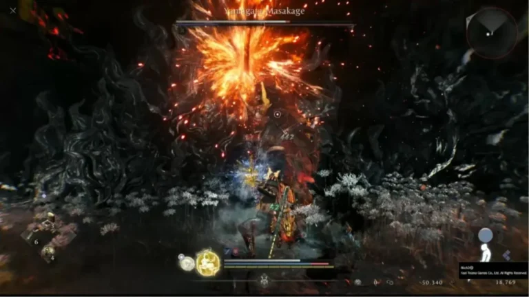 Frost Moon Skills in 'Nioh 3' (Image: Team Ninja)