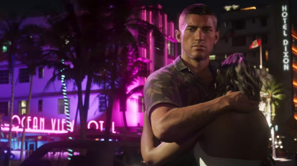 Jason and Lucia in GTA 6.