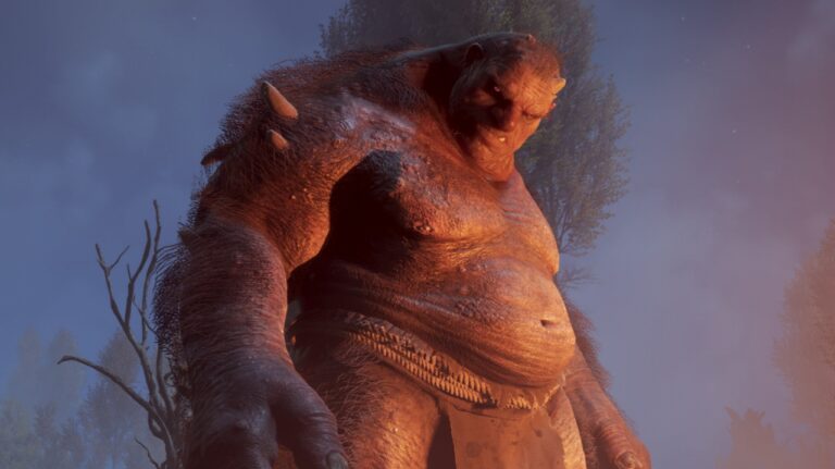 Troll in 'Hogwarts Legacy' (Image: Avalanche Software)