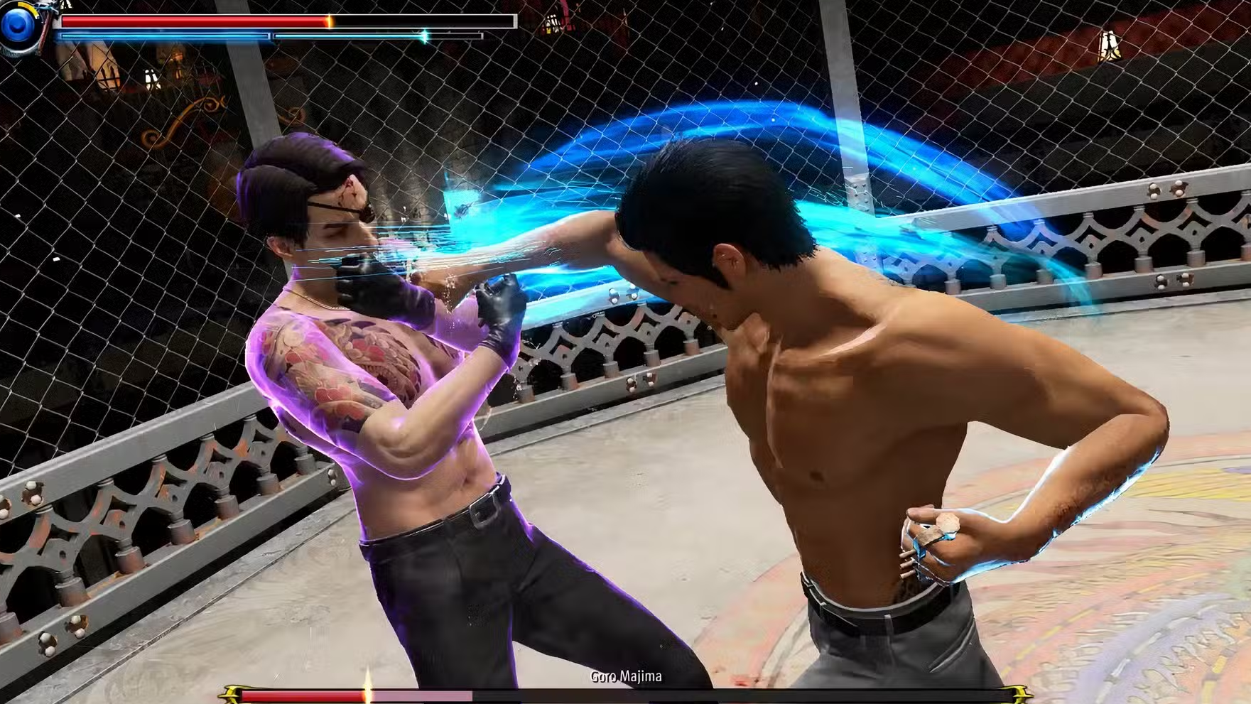 Coliseum in Yakuza Kiwami 3.