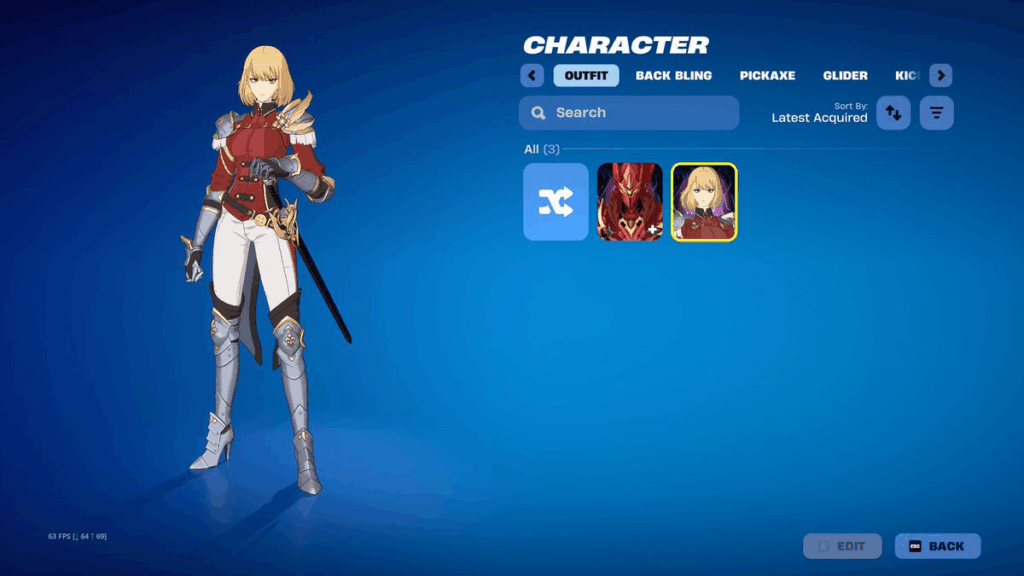 Cha Hae-In Skin In Fortnite