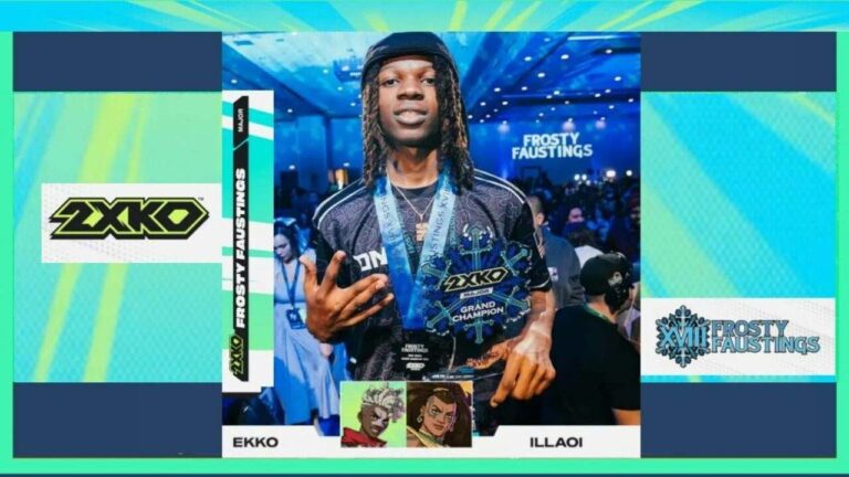 Bleed winning 2XKO's First Major (Image: Frosty Fausting XVIII 2026)