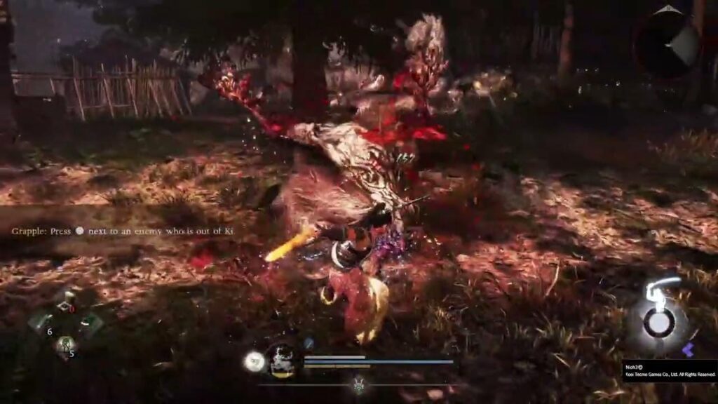 Frost Moon Skills in 'Nioh 3' (Image: Team Ninja)