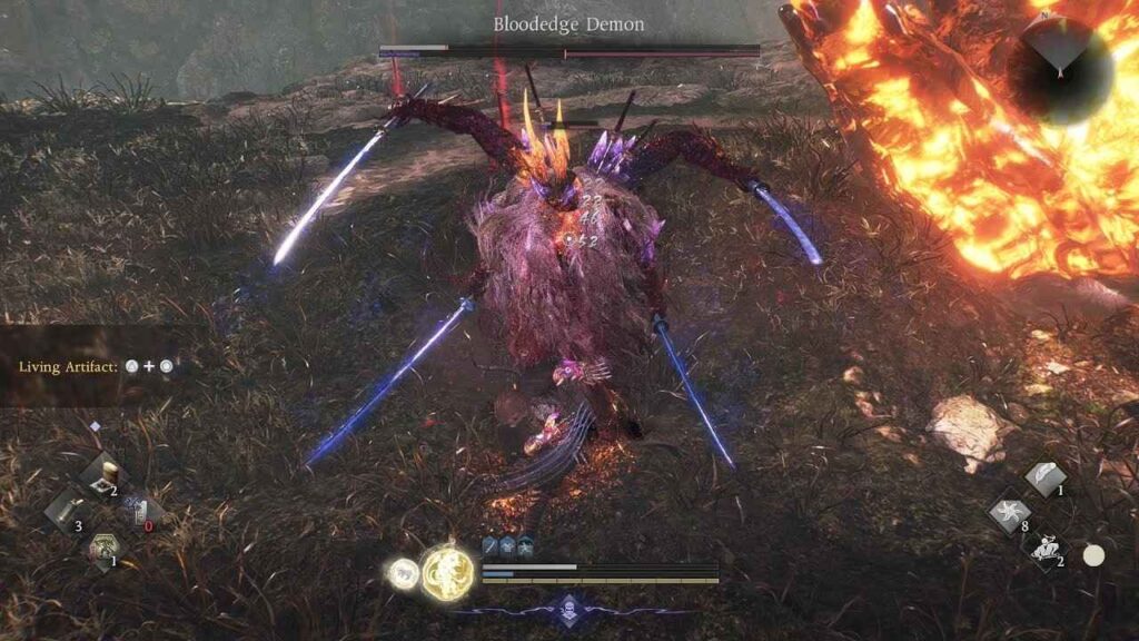 Bloodedge Demon in 'Nioh 3' (Image: Team Ninja)