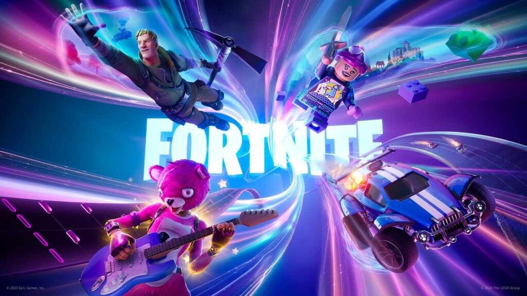 'Fortnite' (Image: Epic Games)