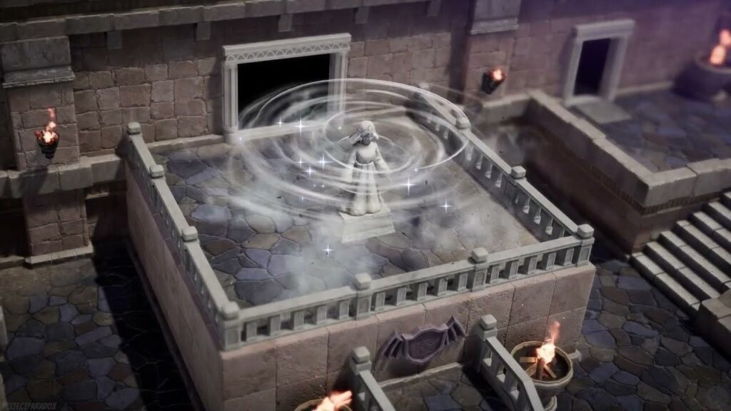 Sanctum of the Cirrus Puzzle in Dragon Quest 7 Reimagined (Photo: Square Enix)