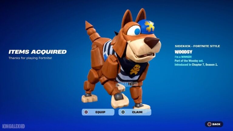 Woodsy Sidekick in 'Fortnite' (Image: Epic Games)
