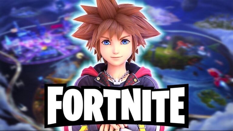 'Fortnite X Kingdom Hearts' Fan art