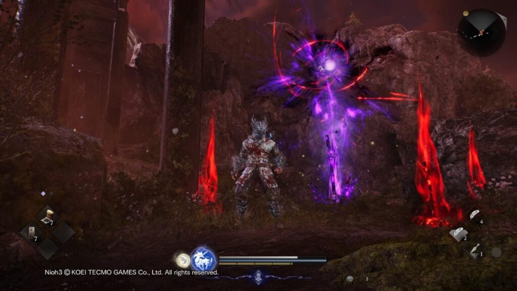 Bloodedge Demon in 'Nioh 3' (Image: Team Ninja)