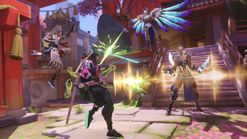 Clash in Overwatch 2 (Image: Blizzard Entertainment)