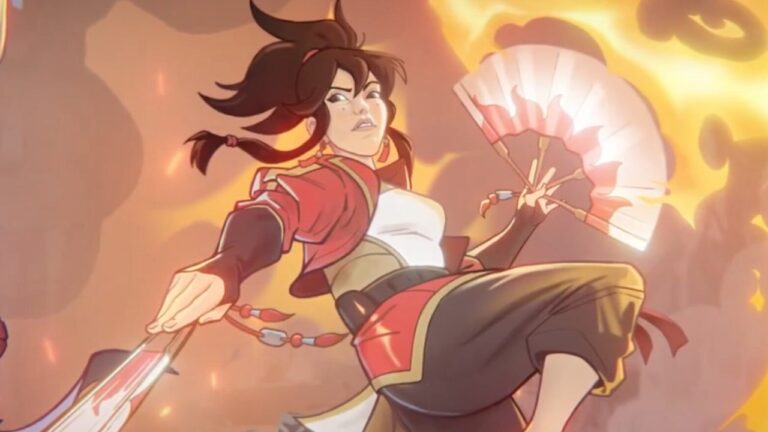 Anran in 'Overwatch' (Image: Blizzard Entertainment)