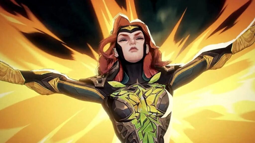 Phoenix in Marvel Rivals.