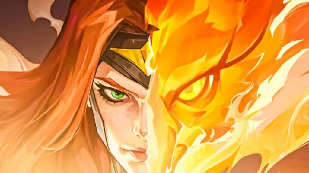 Phoenix in Marvel Rivals.