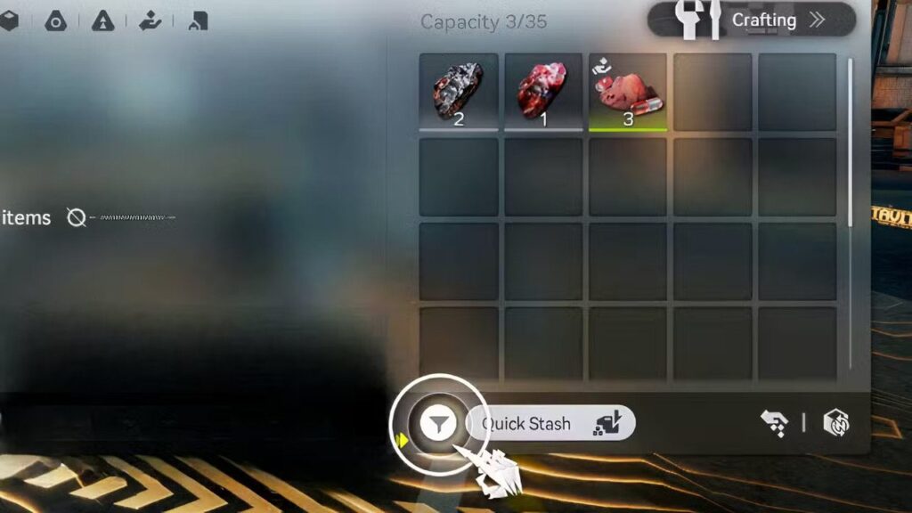 Quick Stash in Arknights Endfield (Image: GRYPHLINE)