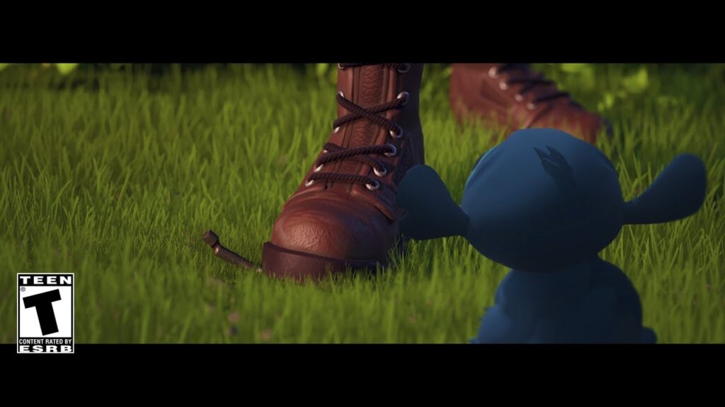 Stitch in 'Fortnite' (Image: Youtube/@zjuanjl)
