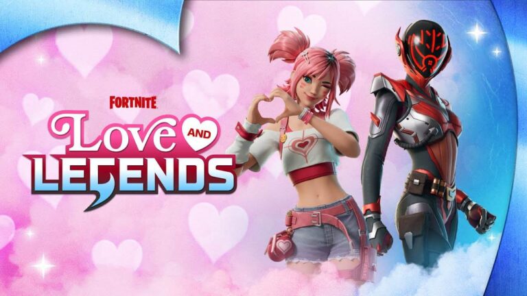 'Fortnite Love and Legends Event' (Image: Epic Games)