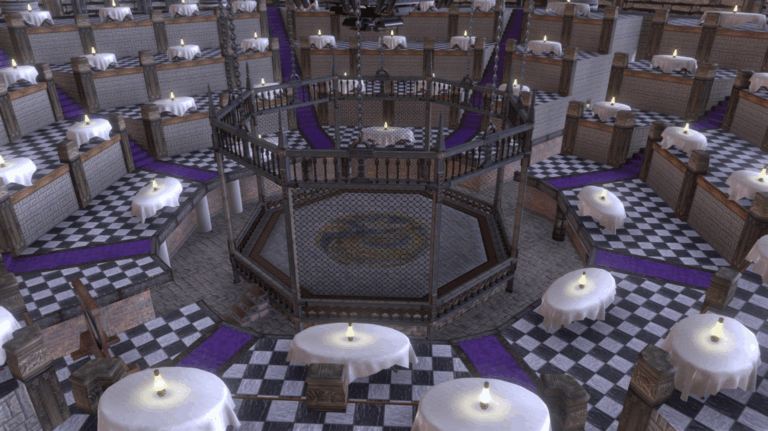 Coliseum in 'Yakuza Kiwami 3' (Image: Ryu Ga Gotoku Studio)