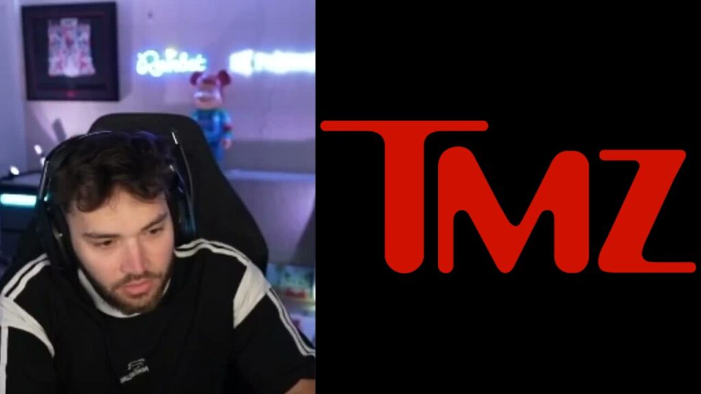 Adin Ross/TMZ (Image: Kick.com/adinross and TMZ)