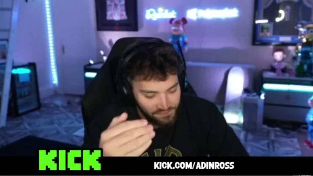 Adin Ross (Image: Kick.com/adinross)