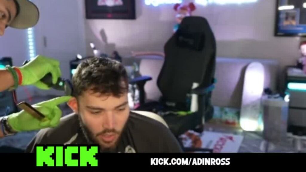 Adin Ross (Image: Kick.com/adinross)